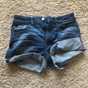 american eagle jean shorts